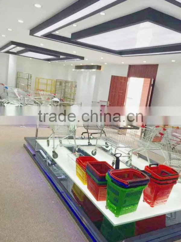 carbon steel metal wire basket type stacking cage