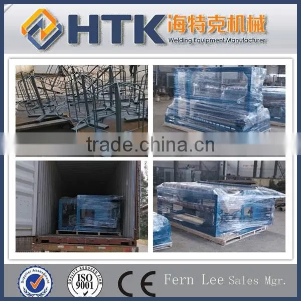 Hebei HTK supply high efficiency grassland field fence knitting machine