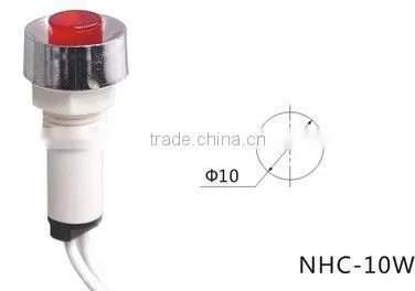 neon indicator lamp 220v NHC-10W