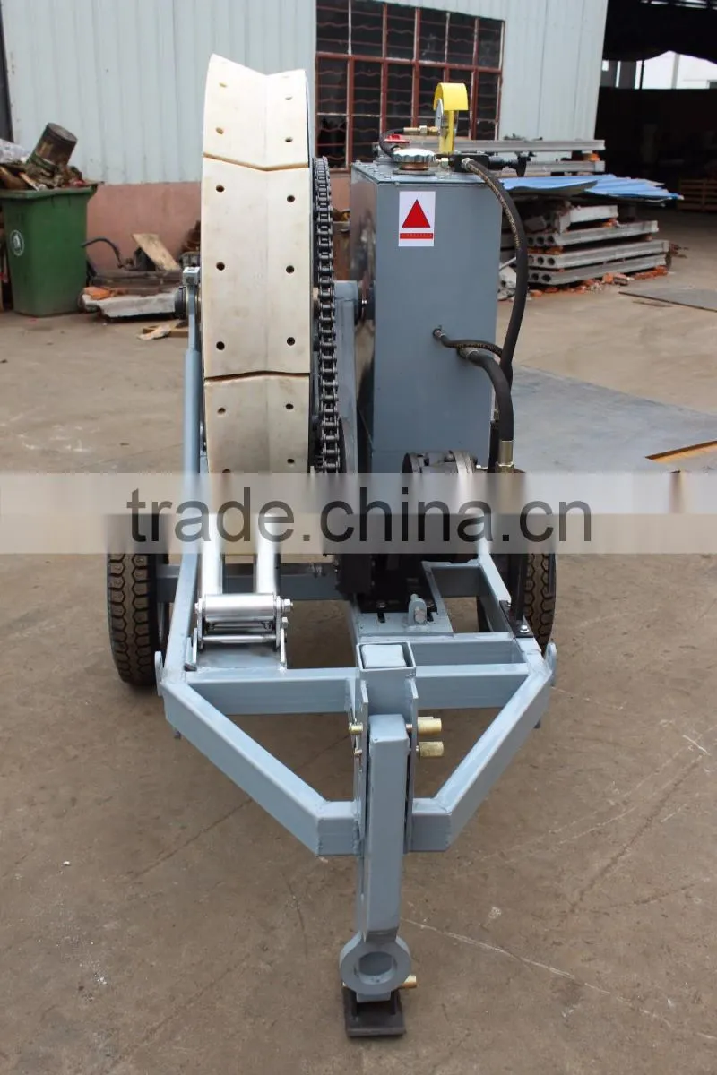0.75Ton/7.5KN Hydraulic brake cable laying tensioner for pulling or stringing