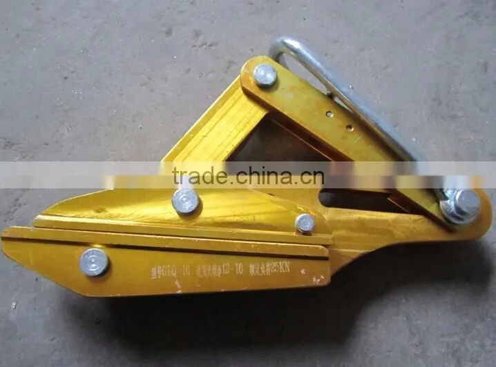 Bolt type Optical cable Come Along Clamp for OPGW
