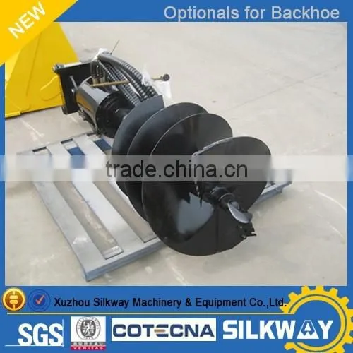 backhoe tire 16.9-24 WZ30-25 Backhoe Loader with 1 cub meter construction machine for low price sale