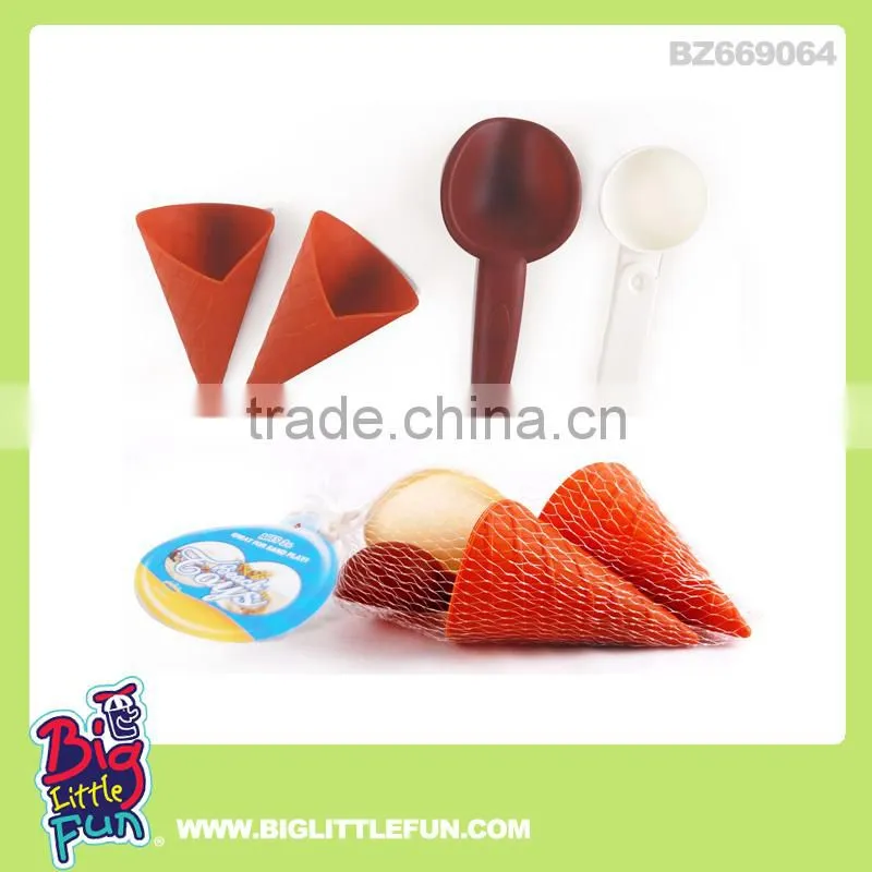 Summer ice Cream shape sand beach toys