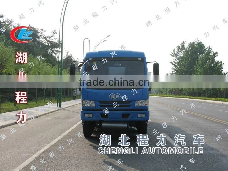 FAW 6*2 petrol tank truck for sale
