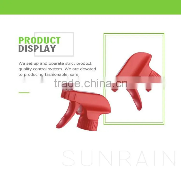High quanlity multitype dosage available 360 trigger sprayer