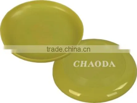 Plastic frisbee