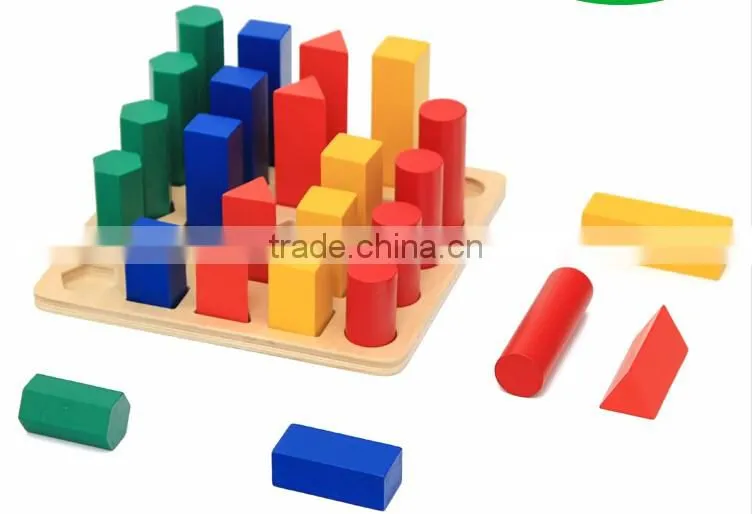 Educational toys 20pcs set montessori math teaching aids for kindergarten