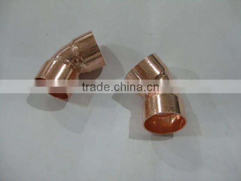copper fitting 45 degree elbow
