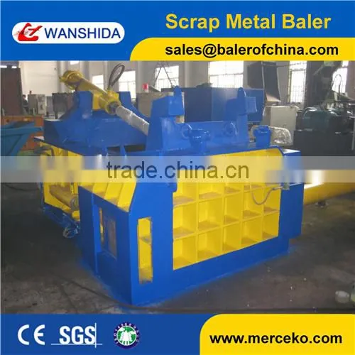 Non Ferrous Hydraulic Metal Balers