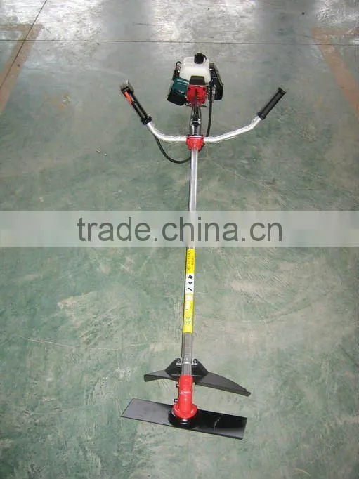 grass weeding machine CG411 with CE Euro II-rotary pipe cutter