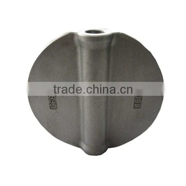 ISO certified precision casting factory lost wax investment casting butterfly valves