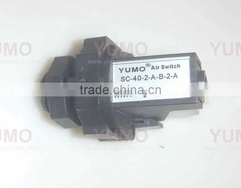 SC-40 2-A-B-2-A 3A 240V air switch foot pedal air acuator Air Actuate Pressure Switch