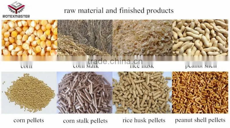Rabbit Chicken Duck Small Animal Feed Pellet Machine