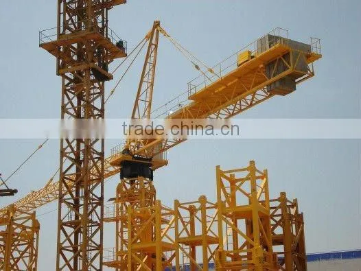 QTZ160(TC6518A)tower crane