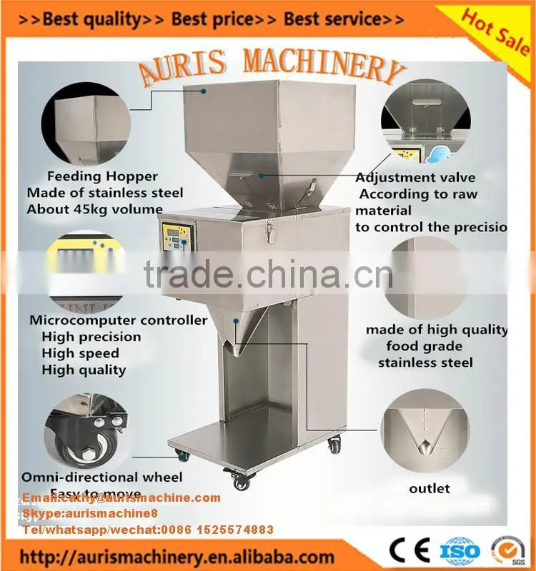 dry ice cream powder filling machine packing powder machine
