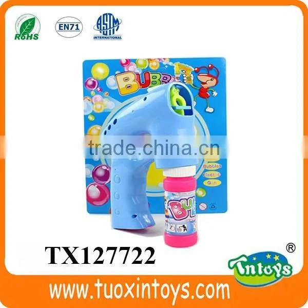 dolphin bubble gun with light