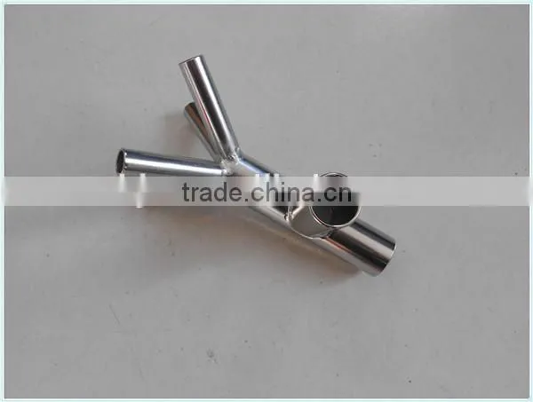 Stainless Steel Pipe Fittings for Milking Parlor