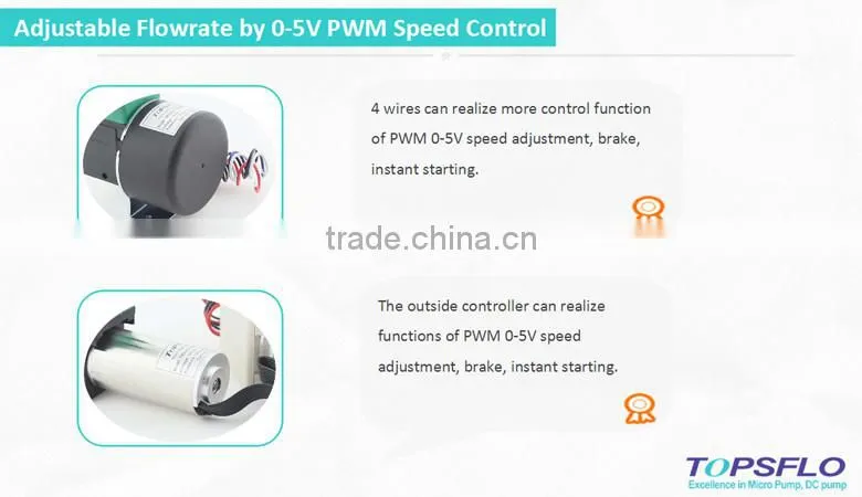 12V 24V DC Micro Diaphragm inks and printing transfer pump