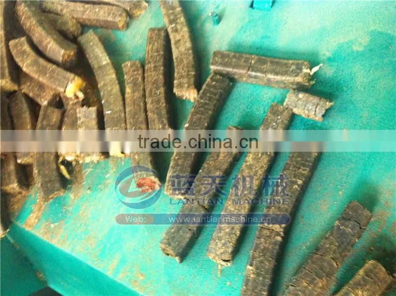 Agricultural waste straw machine