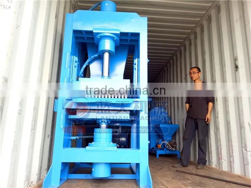 Lantian plant hot sale shisha charcoal tablet making machine coconut shell hookah briquette machine