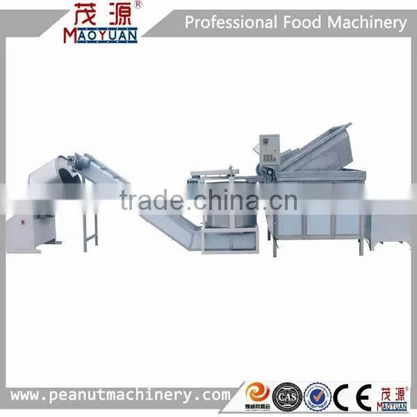 Nut frying machine
