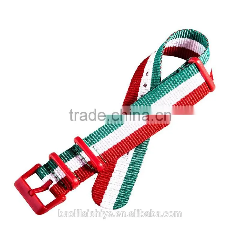 2016 Hotsale fashion 26mm nato strap/nylon watch strap