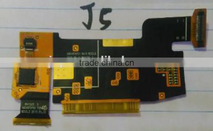 High quality Mobile Phone Flex Cables !one set touch and lcd flex cable for samsung galaxy j7