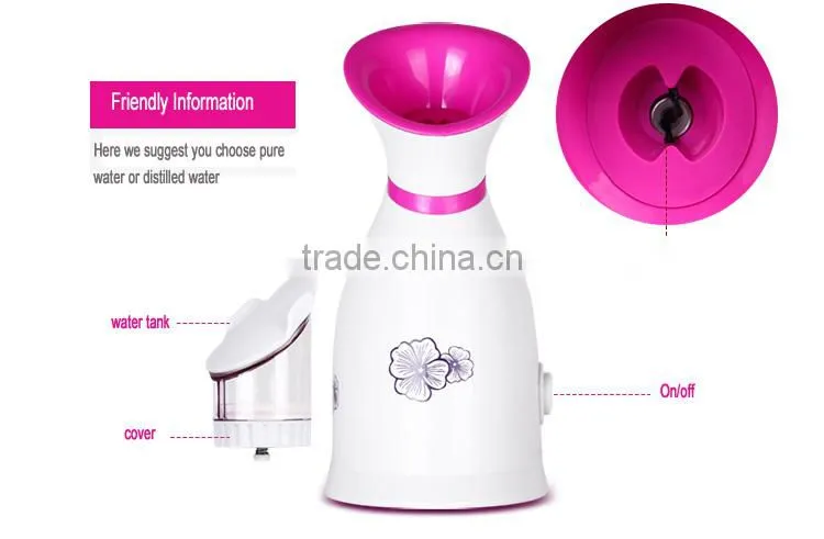handy mist deep cleaning facial steamer manual for promotion gift