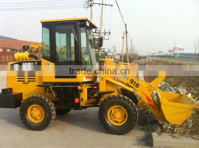 Engineering Machinery Loaders Wheel Loader zl916