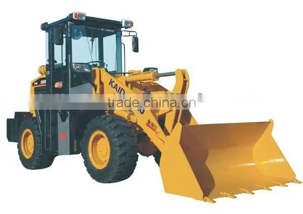 Mini Construction Machine Wheel Loader Payloaders On Sale