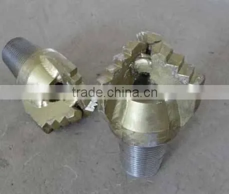 Three wings drag bits tungsten carbide drag bit