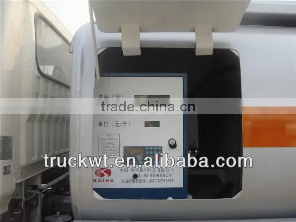 AUMAN 6X4 mobile refueling trucks 21000liters
