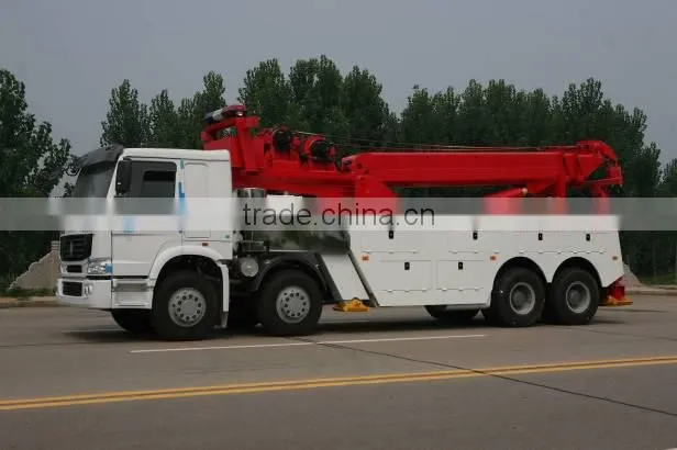 8X4 WRECKER WITH RELIABLE QUALITY