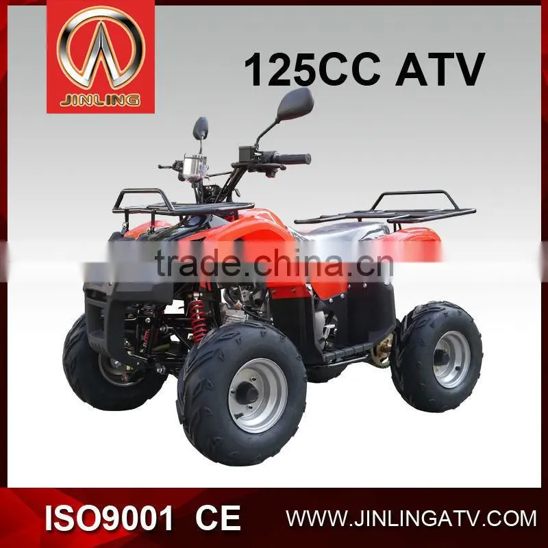 JLA-08-02 Jinling 50cc RED AUTOMATIC AIR COOLED mini jeep