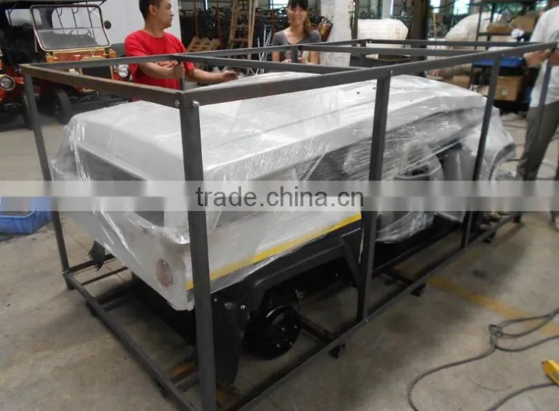 Popular best selling 6 passenger tourist mini bus golf buggy