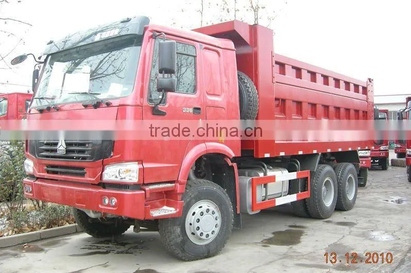 6X4 336HP Sinotruk Howo dump truck