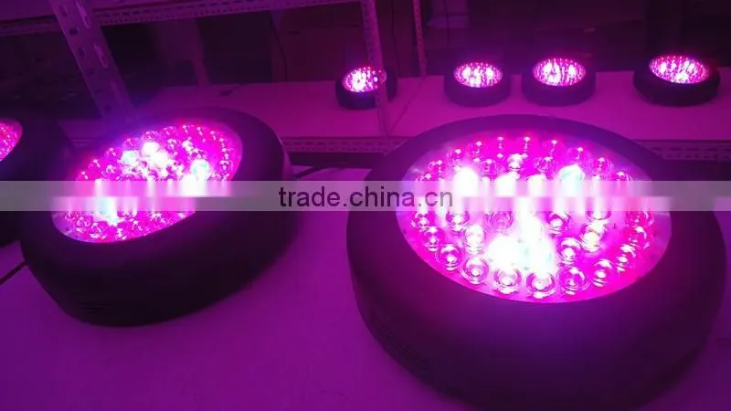 135w Led Grow Light 45x3W with optical lens,best for plants growth and flowering