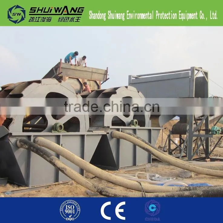 Wheel Sand Washing Machine,Construction Sand Making Machine,Sand Washing Machine
