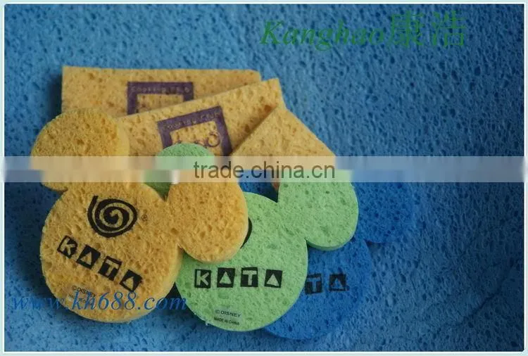 Loving!animal bath massage sponge