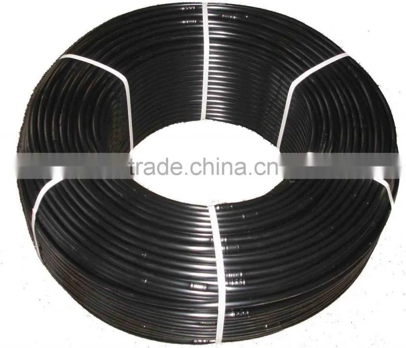 Agricultural watering equipment plastic drip irrigation pipe with low pressure