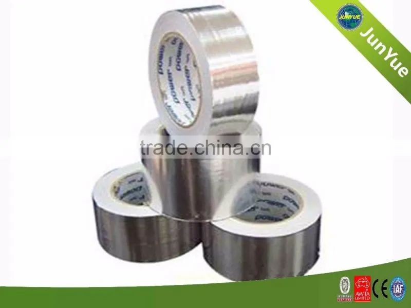 Custom Silver Heat Resistant Aluminum Foil Tape