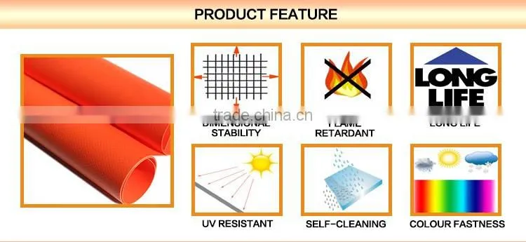 High-quality waterproof canvas cover tarpaulin roof