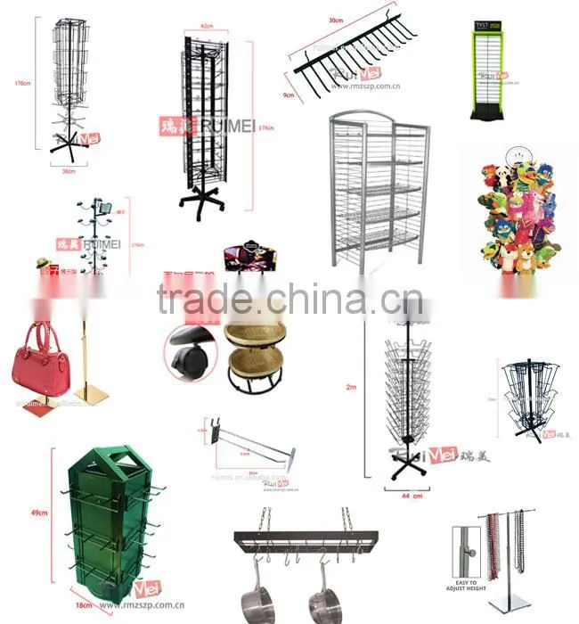 Alibaba Store China Floor Metal Wire Mineral Water Bottle Stand