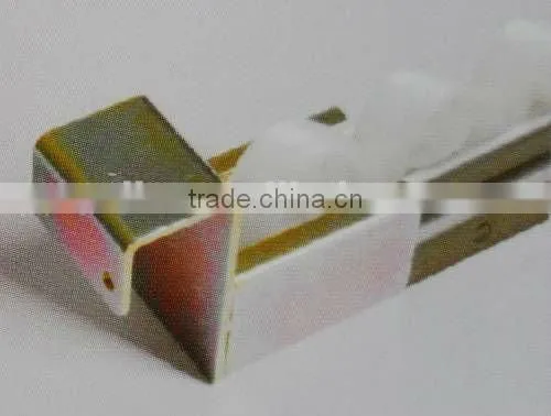 Good quality slide rail joint for roller track / placon