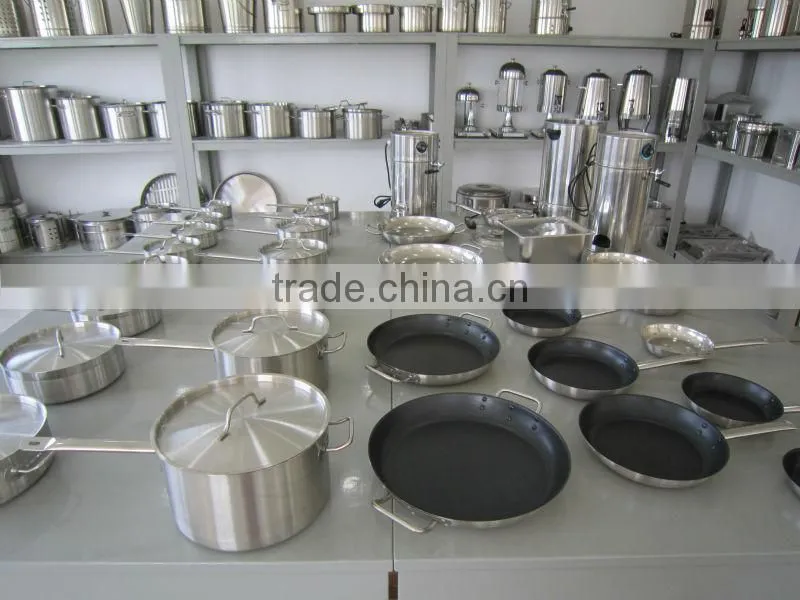 5pcs Stainless steel cookware set