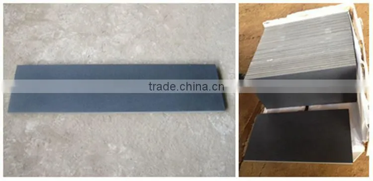 Chinese Black Basalt Stone with pores