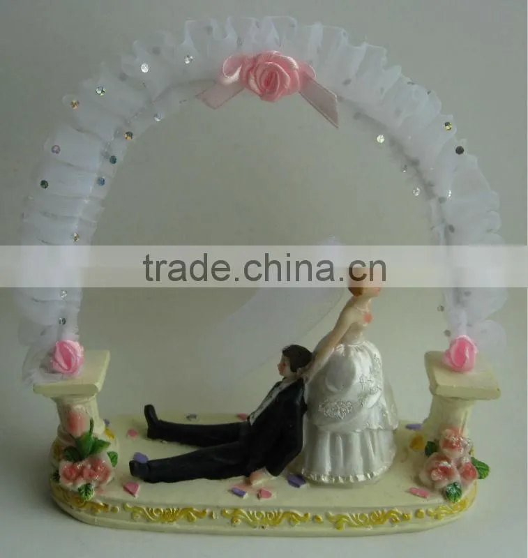 2014 Newest resin wedding figurine
