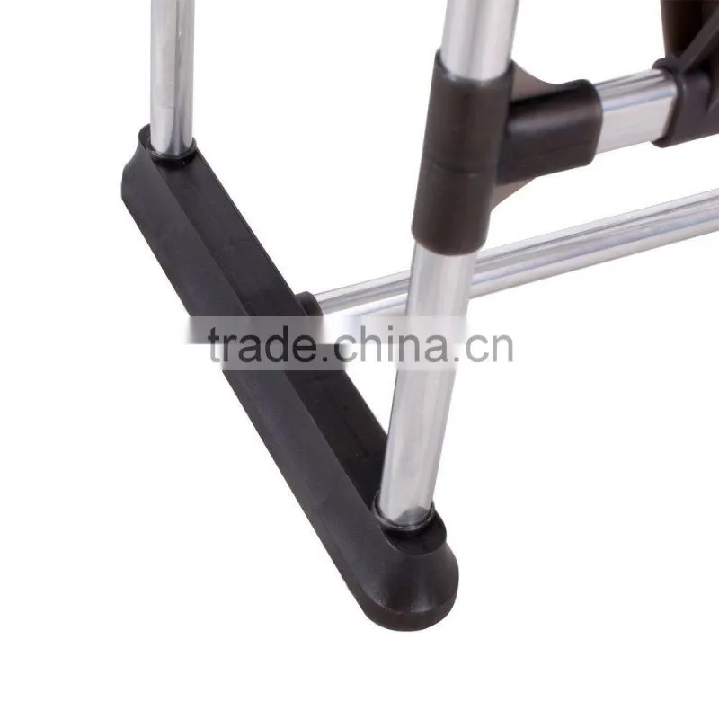metal shoes hanger and boot rack