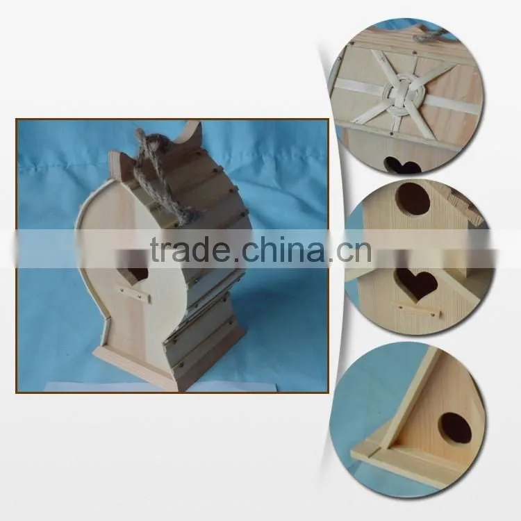 Decorative Cheap Wooden Bird House