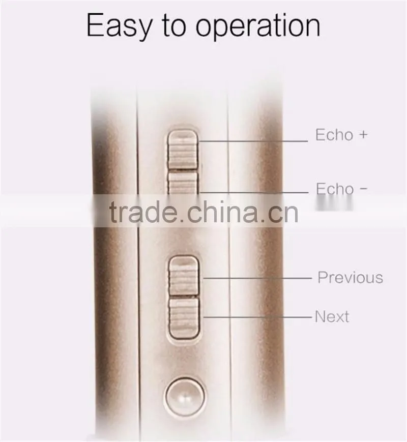Alibaba wholesale portable Karaoke microphone for Smartphones Bluetooth speaker Portable Wireless Karaoke Microphone